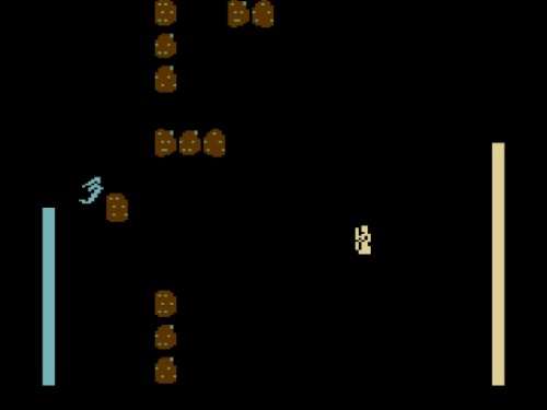 Gameplay of Archon II: Adept for Commodore 64